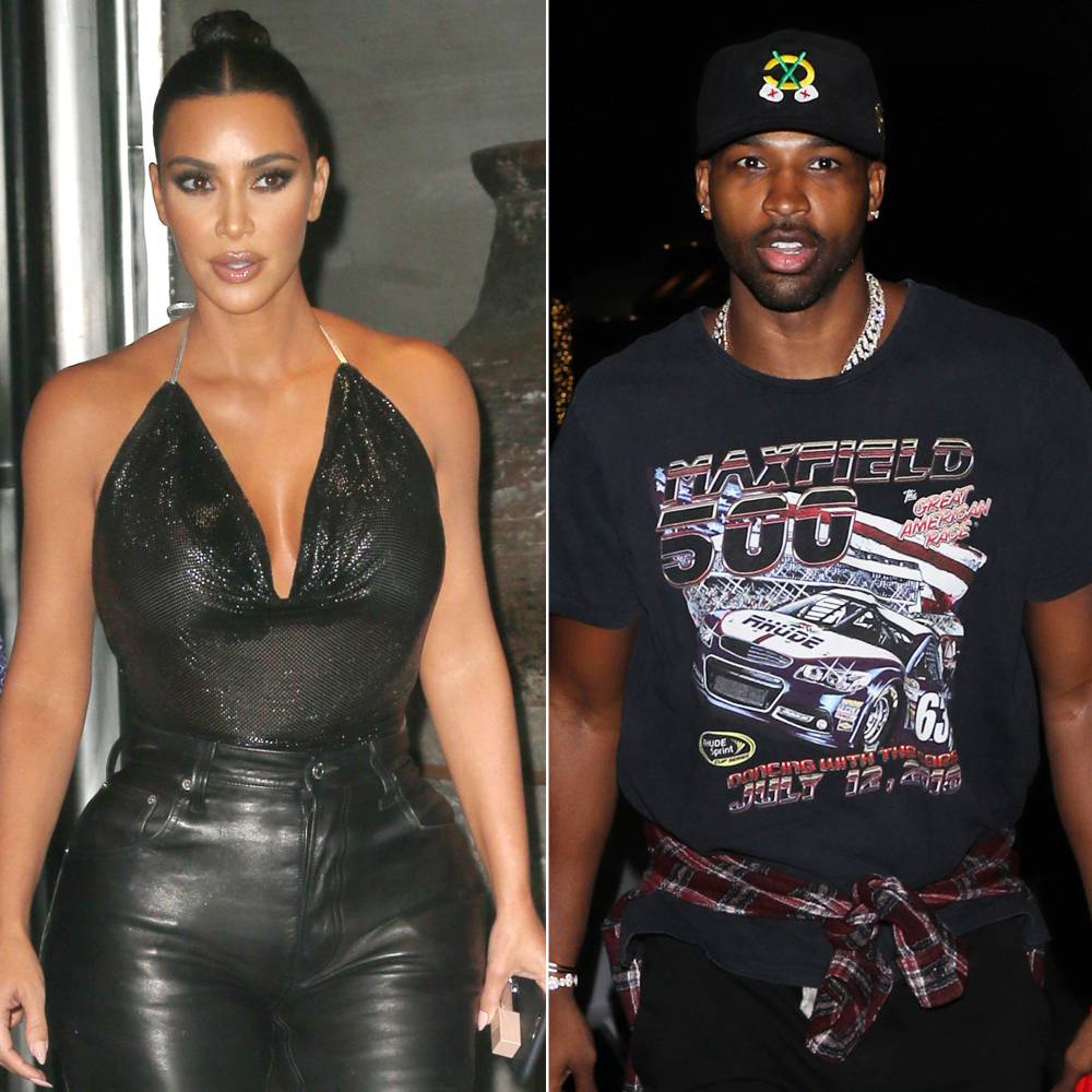 Kim Kardashian Has Dinner With Khloe Kardashian&rsquo;s Ex Tristan Thompson and Friends