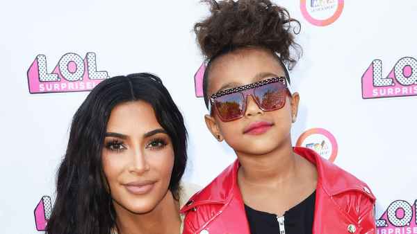 Kim Kardashian and North West September 22, 2018