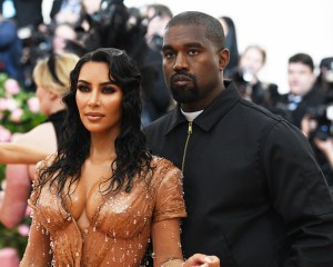Kim Kardashian and Kanye West Met Gala