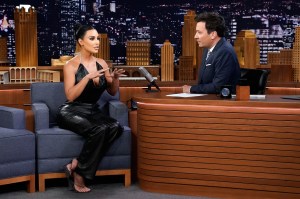 Kim Kardashian The Tonight Show Starring Jimmy Fallon