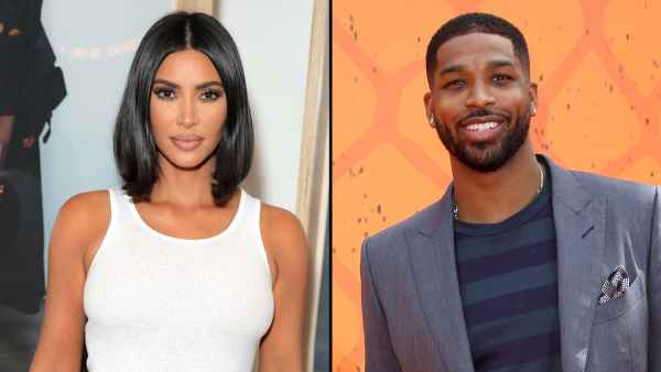 Kim Kardashian Says Tristan Thompson Is a Great Dad