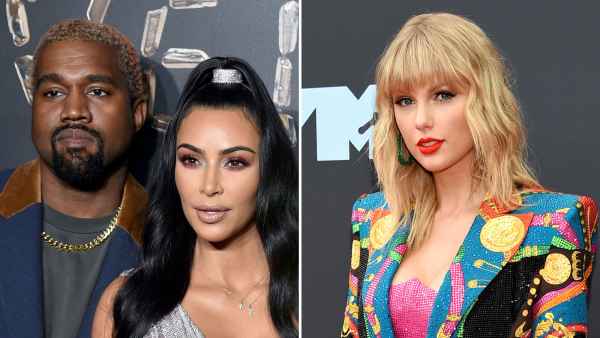 Kim Kardashian and Kanye West Over Feud With Taylor Swift
