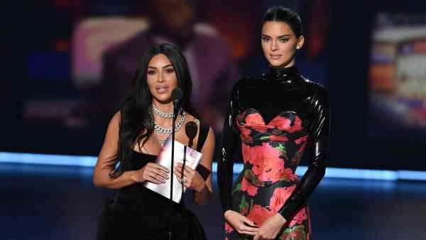 Kim Kardashian and Kendall Jenner Not Briefed Emmys 2019 Monologue Joke