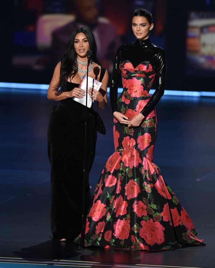 Kim Kardashian and Kendall Jenner Not Briefed Emmys 2019 Monologue Joke