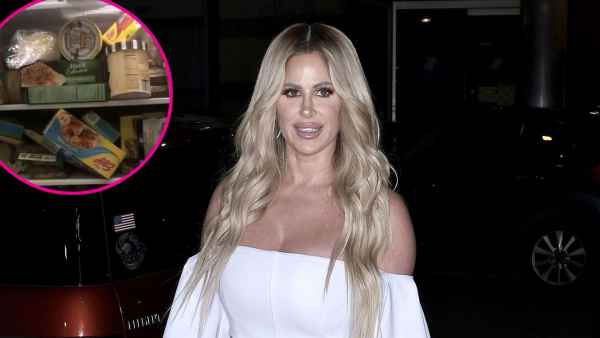 Kim Zolciak Refrigerator