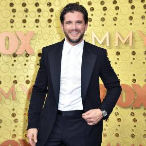 Kit Harington Jokes About Becoming Sober Emmys 2019