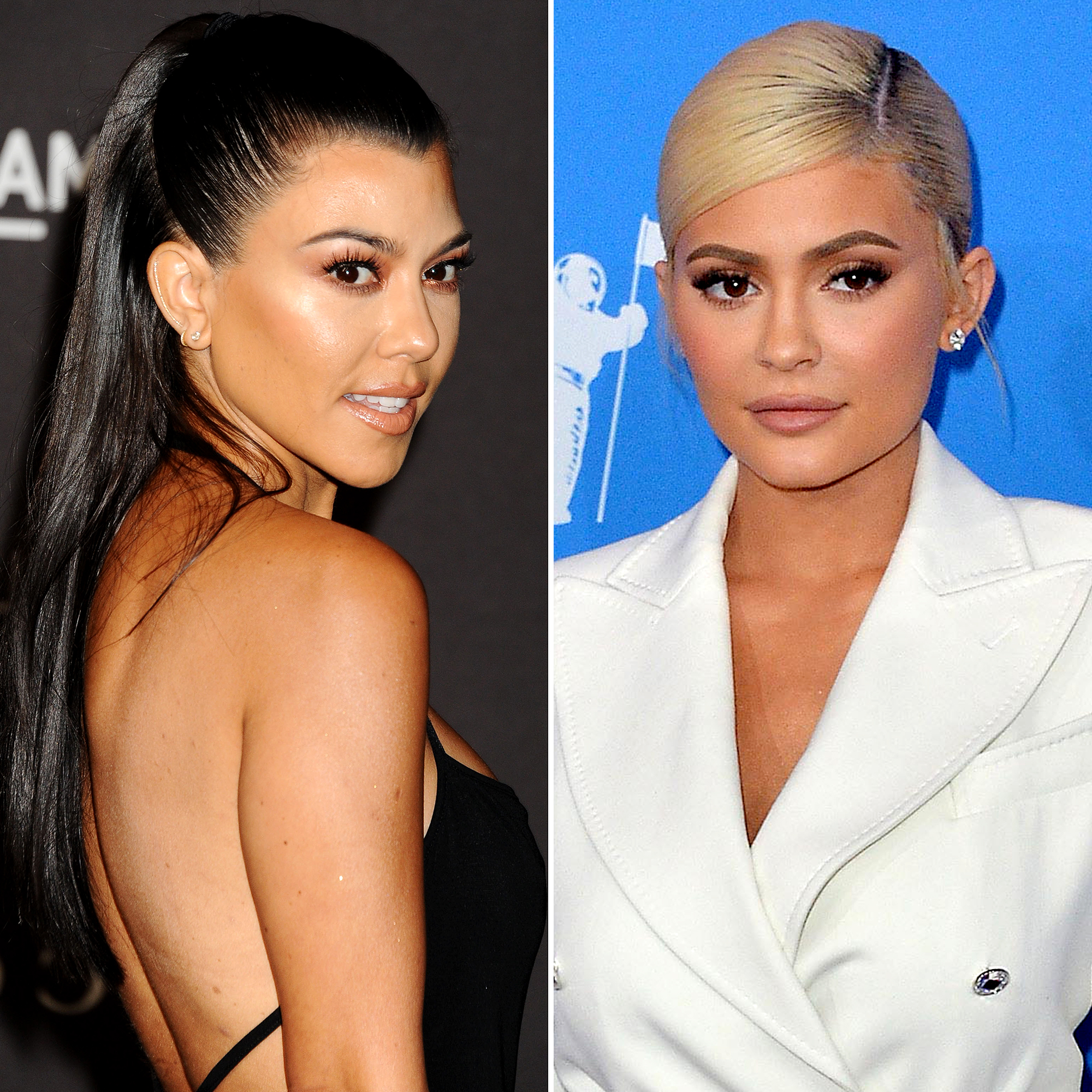 Kourtney Kardashian Feels Pressure From Kylie Jenner's Billionaire Status