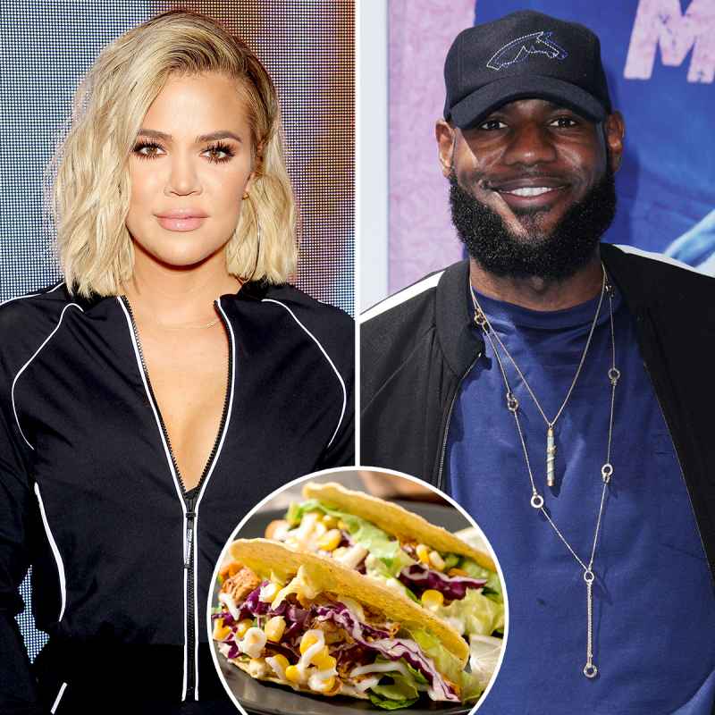 Kourtney-Kardashian-LeBron-James-Taco-Tuesday