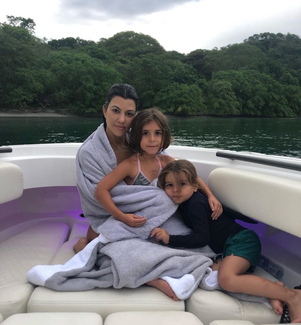 Kourtney Kardashian Nanny Quit After Daughter Penelope Scratched Her Face Reign