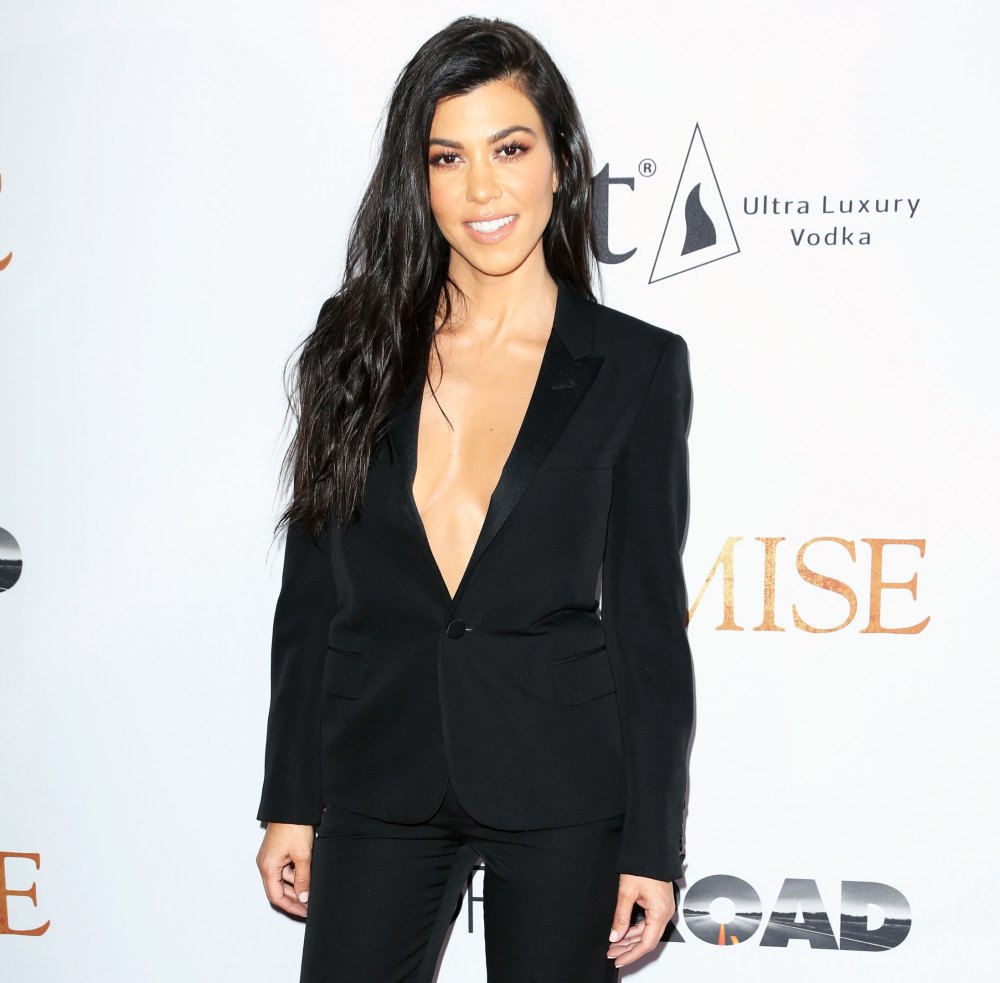 Kourtney Kardashian Thinks Its Great for Kids to See Her in Working Mode