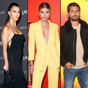 Kourtney Kardashian Thinks Sofia Richie Brings Out the Best in Scott Disick