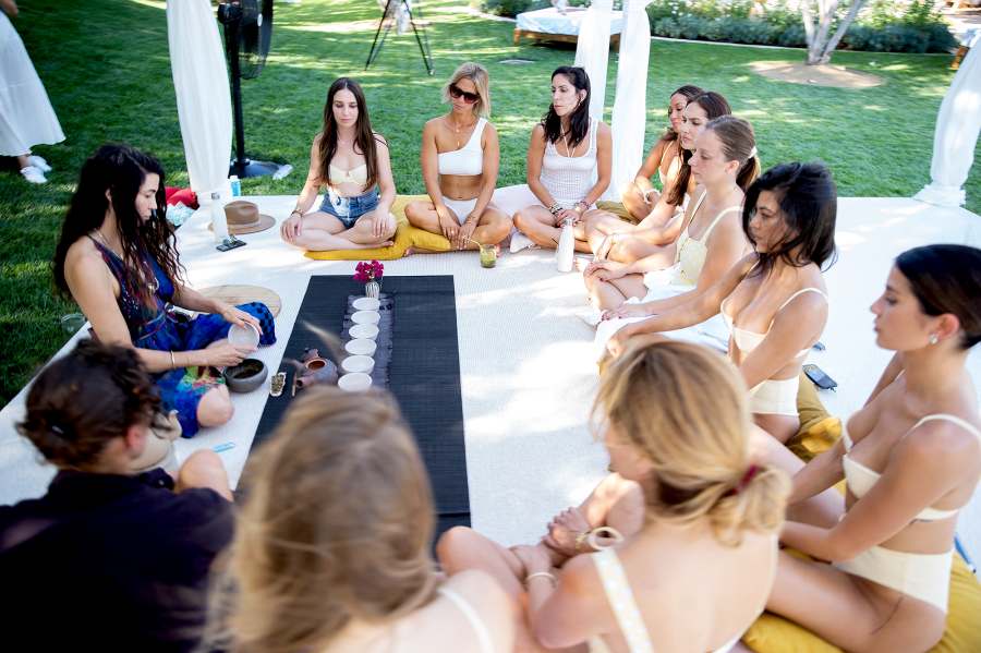 Kourtney-Kardashian-tea-ceremony