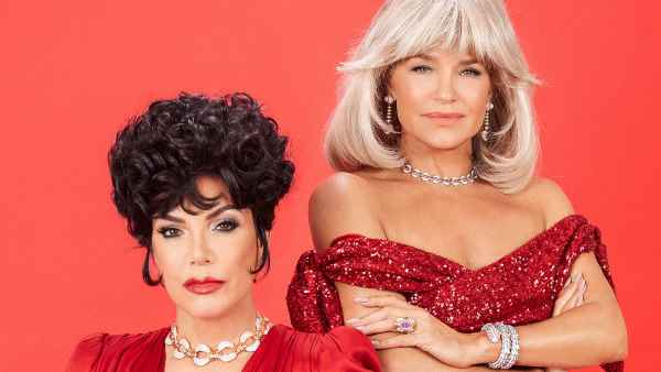 Kris Jenner Yolanda Hadid Dynasty-Inspired Shoot Harpers Bazaar