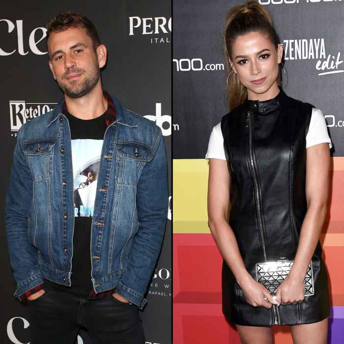 Kristina Schulman and Nick Viall Argue Over Sliding Into His Brother DMs
