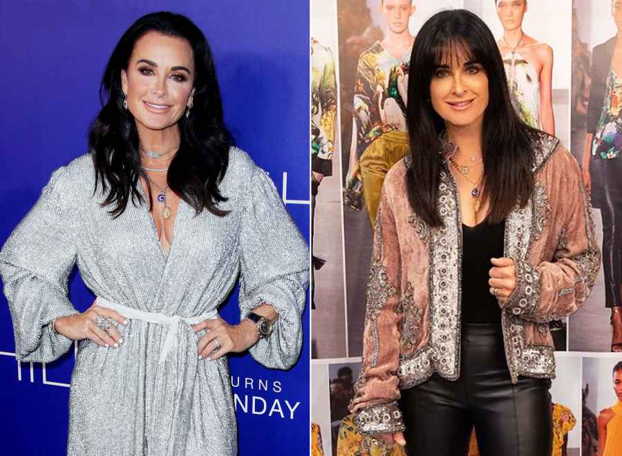 Kyle Richards Hair Change Bangs