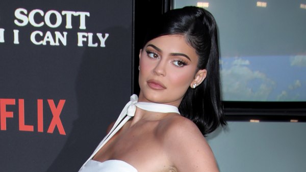 Kylie Jenner White Dress Netflix Film Premiere