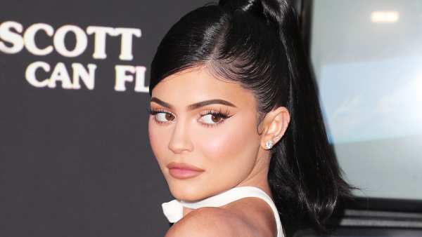 Kylie Jenner White Dress August 27, 2019