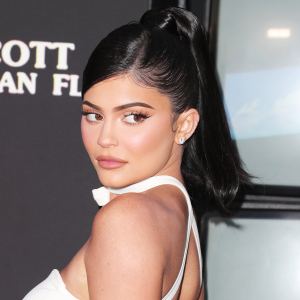 Kylie Jenner White Dress August 27, 2019