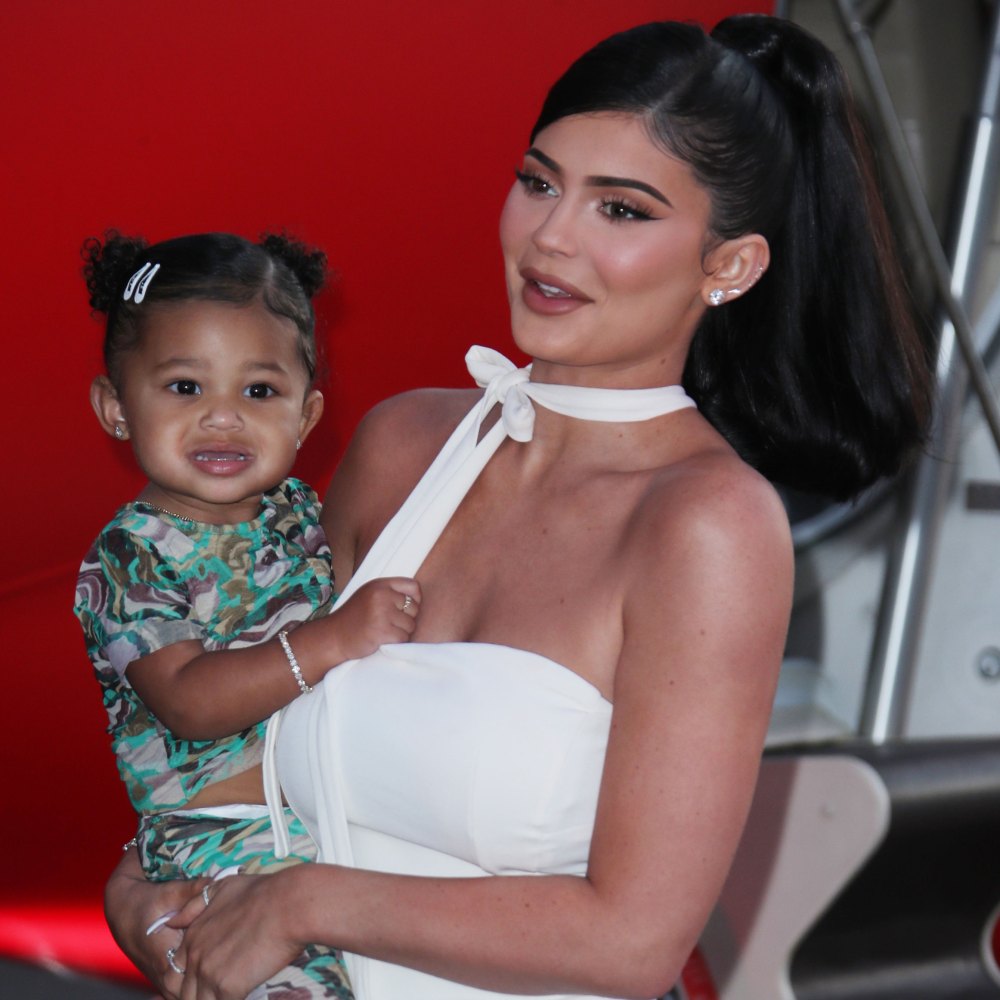 Kylie Jenner Shares Adorable Video of Daughter Stormi Giving Her a Kiss As She Recovers From Illness