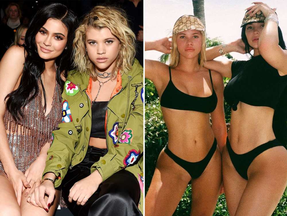Kylie Jenner Sofia Richie Most Adorable BFF Moments