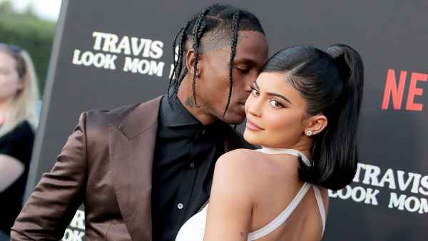 Kylie Jenner and Travis Scott August 27, 2019