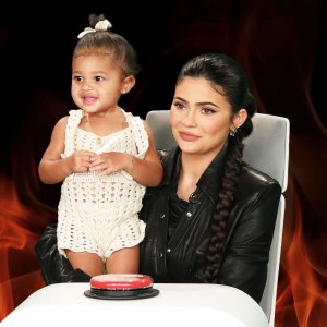 Kylie Jenner and Stormi Answer Ellens Questions About Making Messes