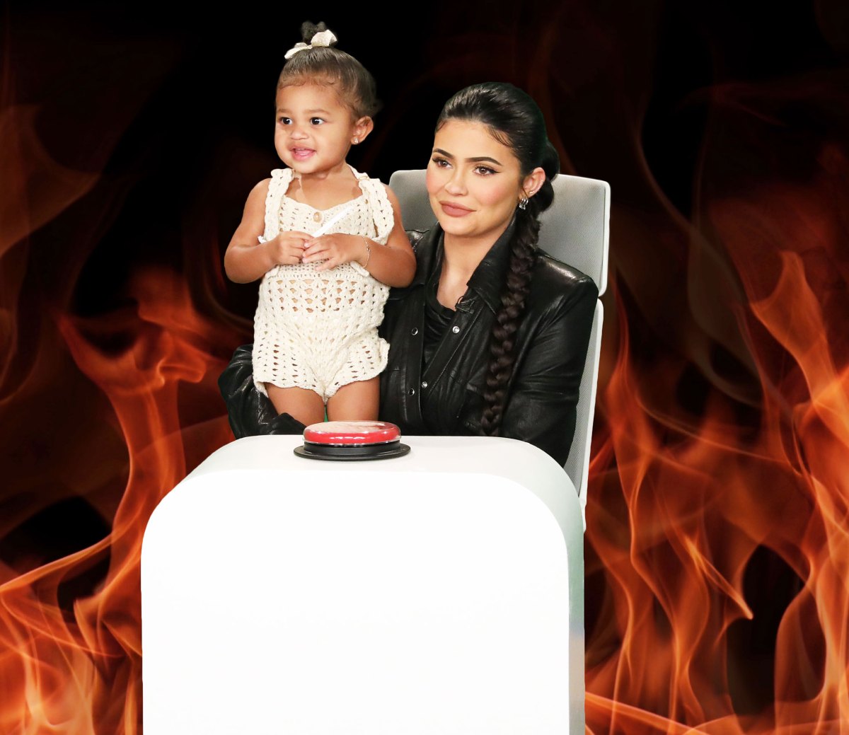 Kylie Jenner, Stormi Answer Ellen DeGeneres' 'Burning Questions'