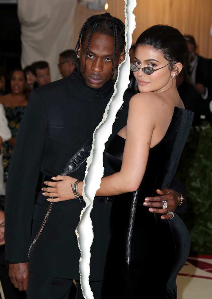 Kylie Jenner and Travis Scott Split Cheating Allegations