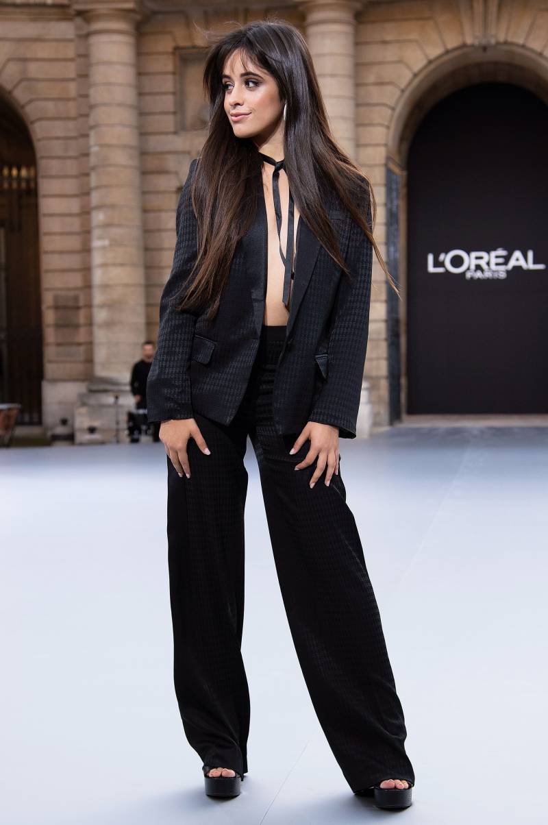 L'Oreal Paris Fashion Show - Camila Cabello