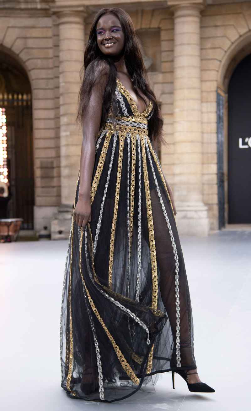 L'Oreal Paris Fashion Show - Duckie Thot