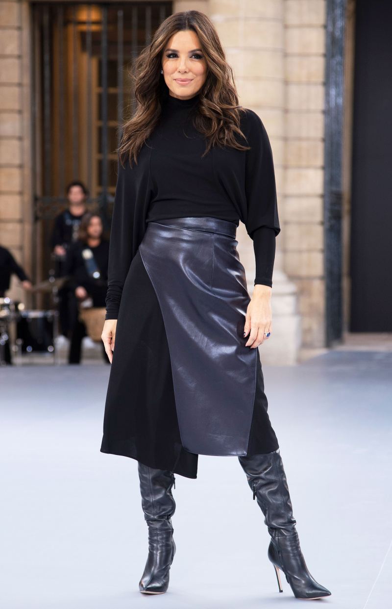 L'Oreal Paris Fashion Show - Eva Longoria