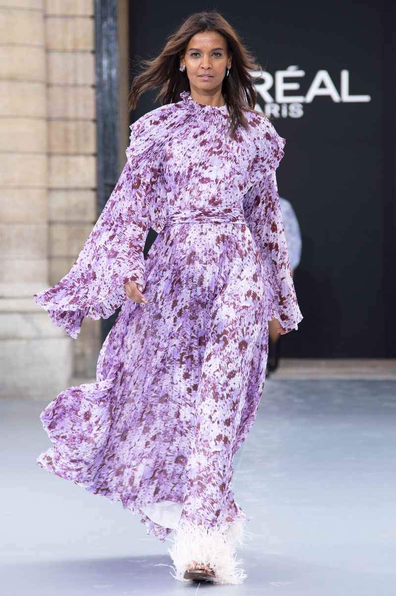 L'Oreal Paris Fashion Show - Liya Kebede