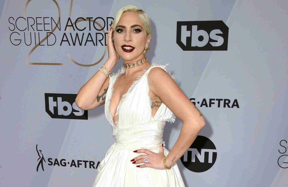 Lady Gaga and Rumored Beau Dan Horton Attend The Cure&rsquo;s Concert in California