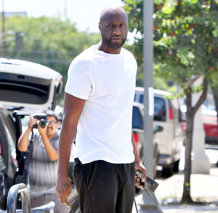 Lamar Odom DWTS Rehearsal Is Harder Than NBA Practices