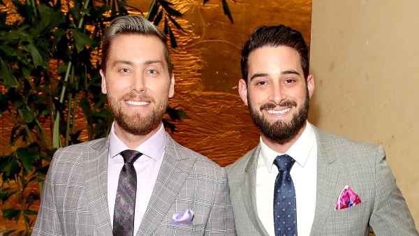 Lance-Bass-and-Michael-Turchin-baby