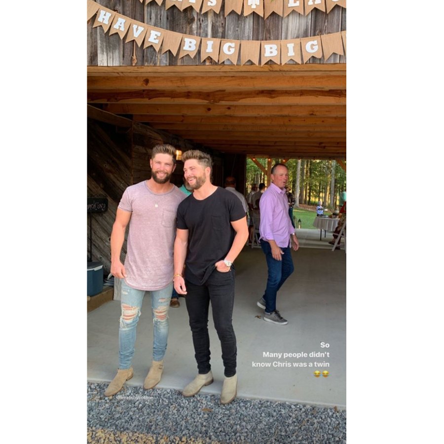 Lauren Bushnell and Chris Lane Celebrate Engagement at Party in North Carolina