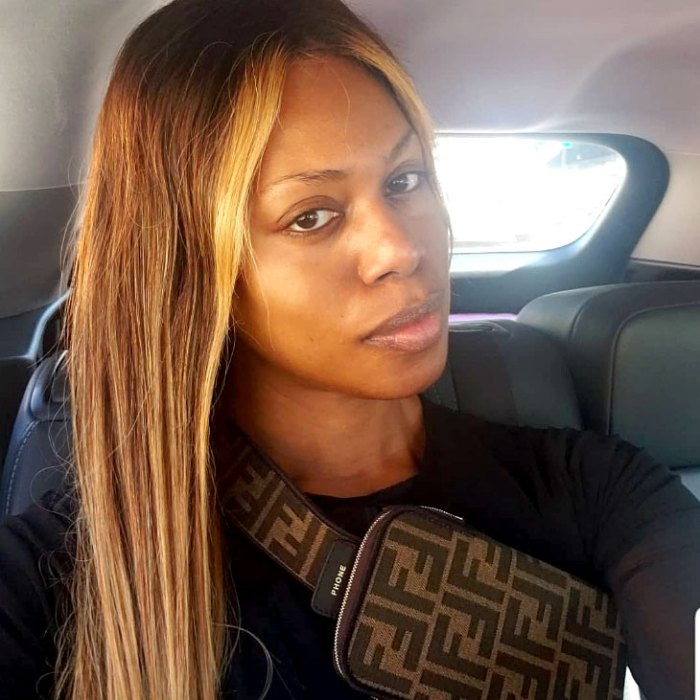 Laverne Cox Best Cure Bad Hair Day