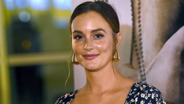Leighton Meester Gushes Over 4-Year-Old Son Arlo With Adam Brody