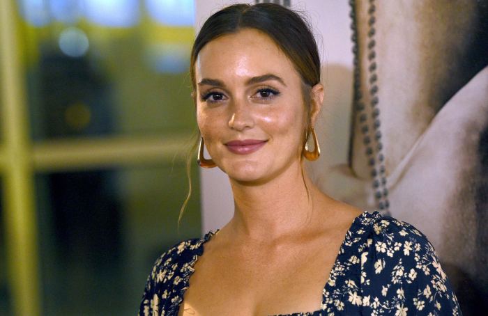 Leighton Meester Gushes Over 4-Year-Old Son Arlo With Adam Brody