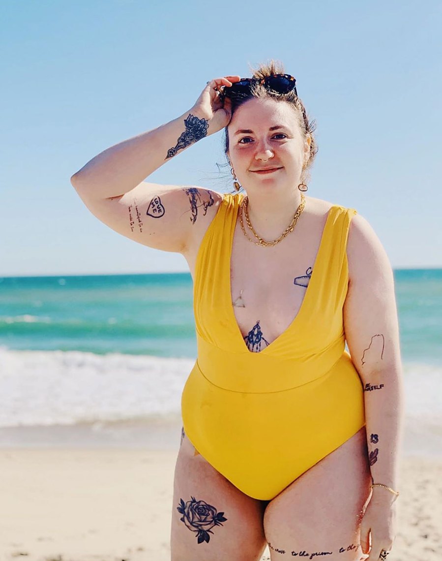 Lena Dunham Bikini Instagram September 2, 2019