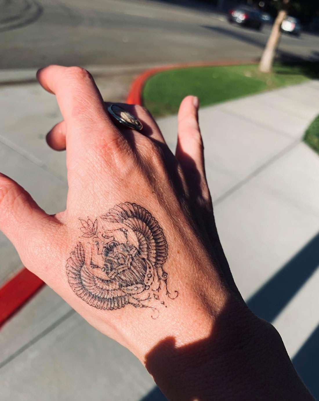 Lena Headey New Tattoo Instagram September 22, 2019