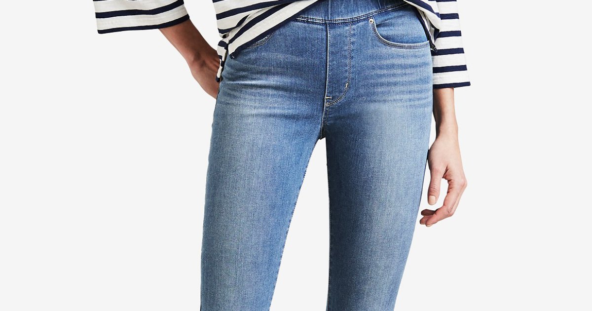 Time to replace your skinny jeans and jeggings – here are the