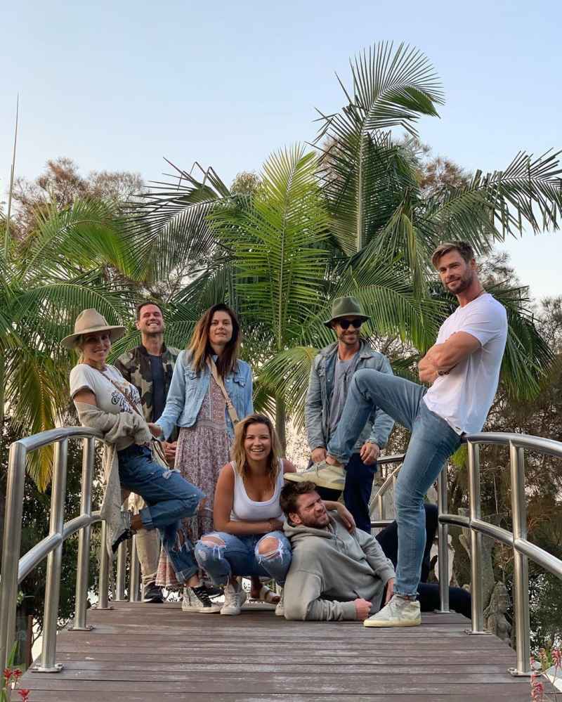 Liam Hemsworth 'Make Peace' Island in Australia With Family