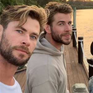Liam Hemsworth 'Make Peace' Island in Australia With Family
