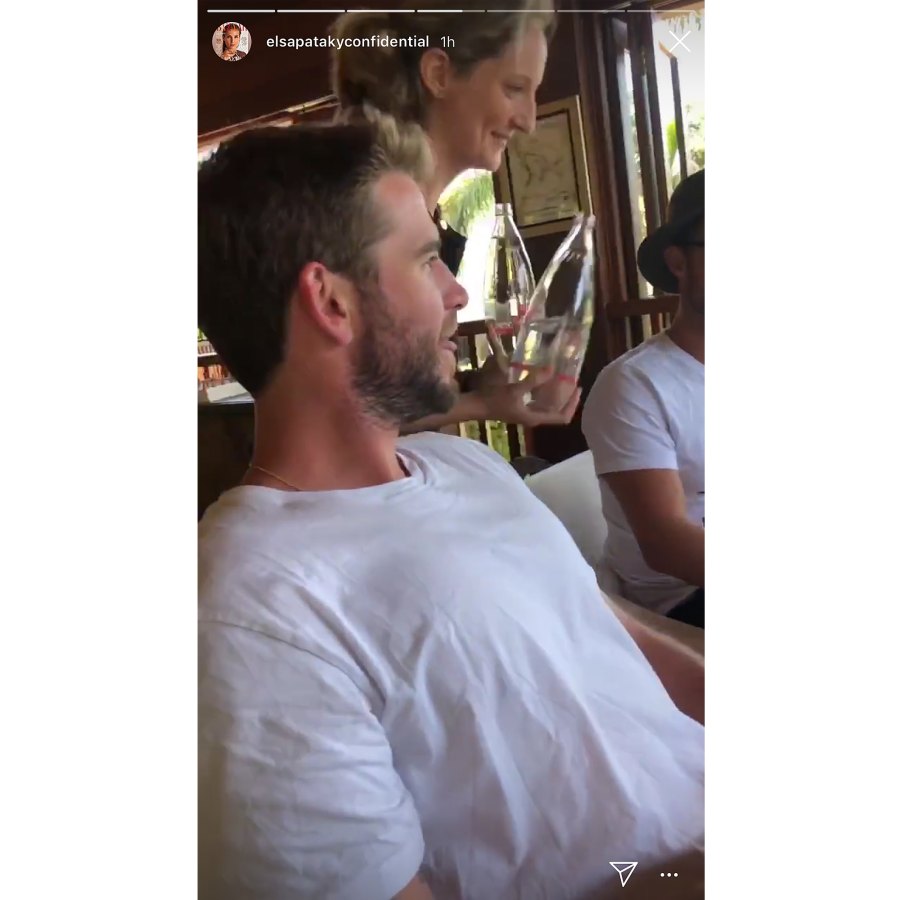 Liam Hemsworth 'Make Peace' Island in Australia With Family