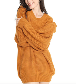 Amazon Under-$40 Liny Xin Cashmere Sweater Is an Absolute Steal | Us Weekly