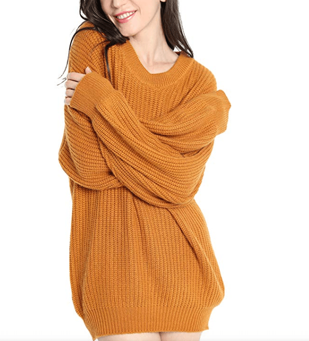 Liny Xin Women's Cashmere Oversized Sweater