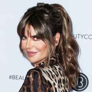 Lisa Rinna Beautycon LA August 10, 2019
