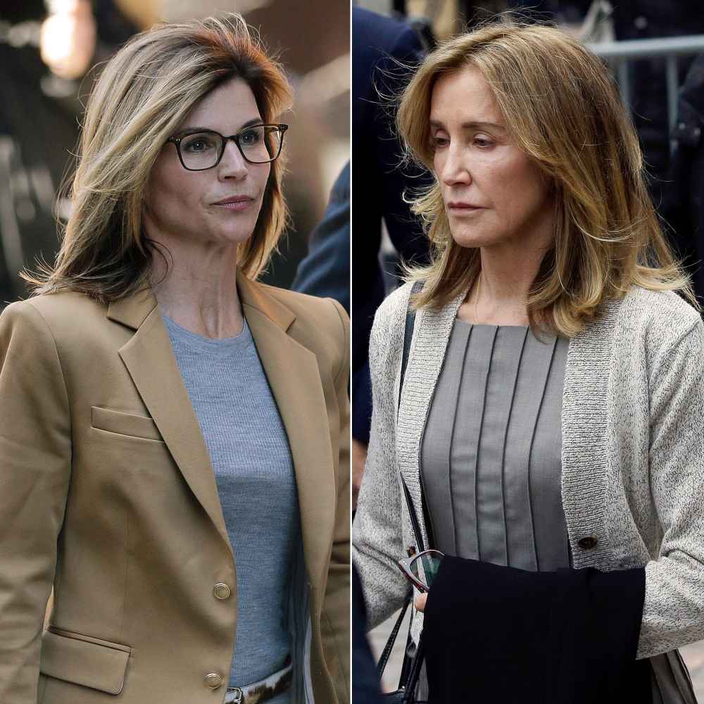 Lori Loughlin's Pals 'More Concerned' for Her After Felicity Huffman Court Appearance