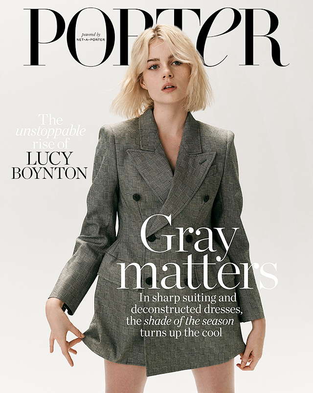 Lucy Boynton on the Cover of Porter Is Not OK With Fans Grabbing on Her Boyfriend Rami Malek